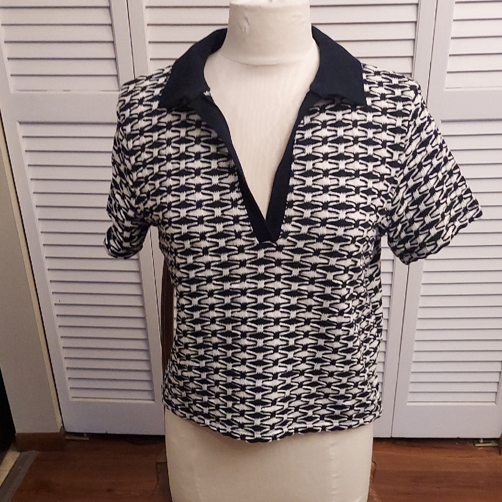 ZARA Cropped Sweater